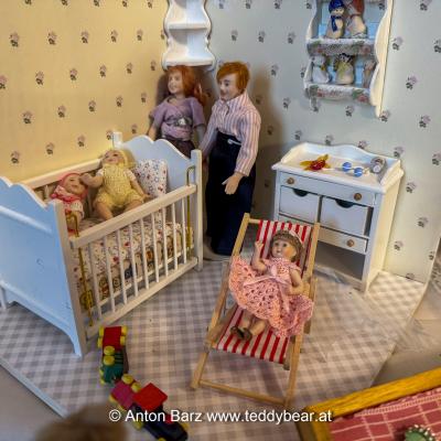 Wien Teddybaeren Puppen Miniaturen Boerse 2023 122