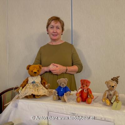 Wien Teddybaeren Puppen Miniaturen Boerse 2023 183