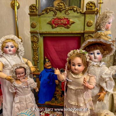 Wien Teddybaeren Puppen Miniaturen Boerse 2023 186