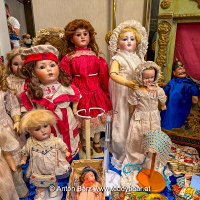 Wien Teddybaeren Puppen Miniaturen Boerse 2023 187