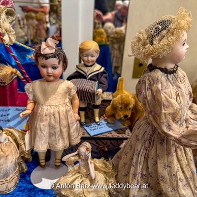 Wien Teddybaeren Puppen Miniaturen Boerse 2023 192