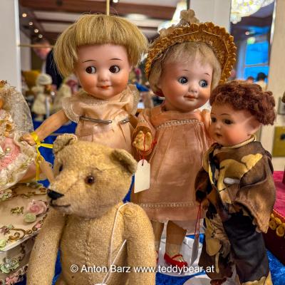 Wien Teddybaeren Puppen Miniaturen Boerse 2023 196