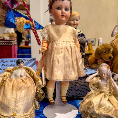 Wien Teddybaeren Puppen Miniaturen Boerse 2023 198