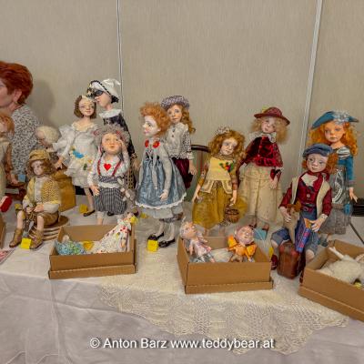 Wien Teddybaeren Puppen Miniaturen Boerse 2023 218