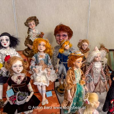 Wien Teddybaeren Puppen Miniaturen Boerse 2023 227