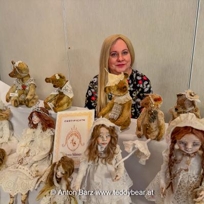 Wien Teddybaeren Puppen Miniaturen Boerse 2023 239