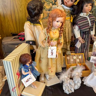 Wien Teddybaeren Puppen Miniaturen Boerse 2023 75