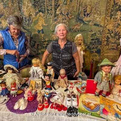 Wien Teddybaeren Puppen Miniaturen Boerse 2023 99