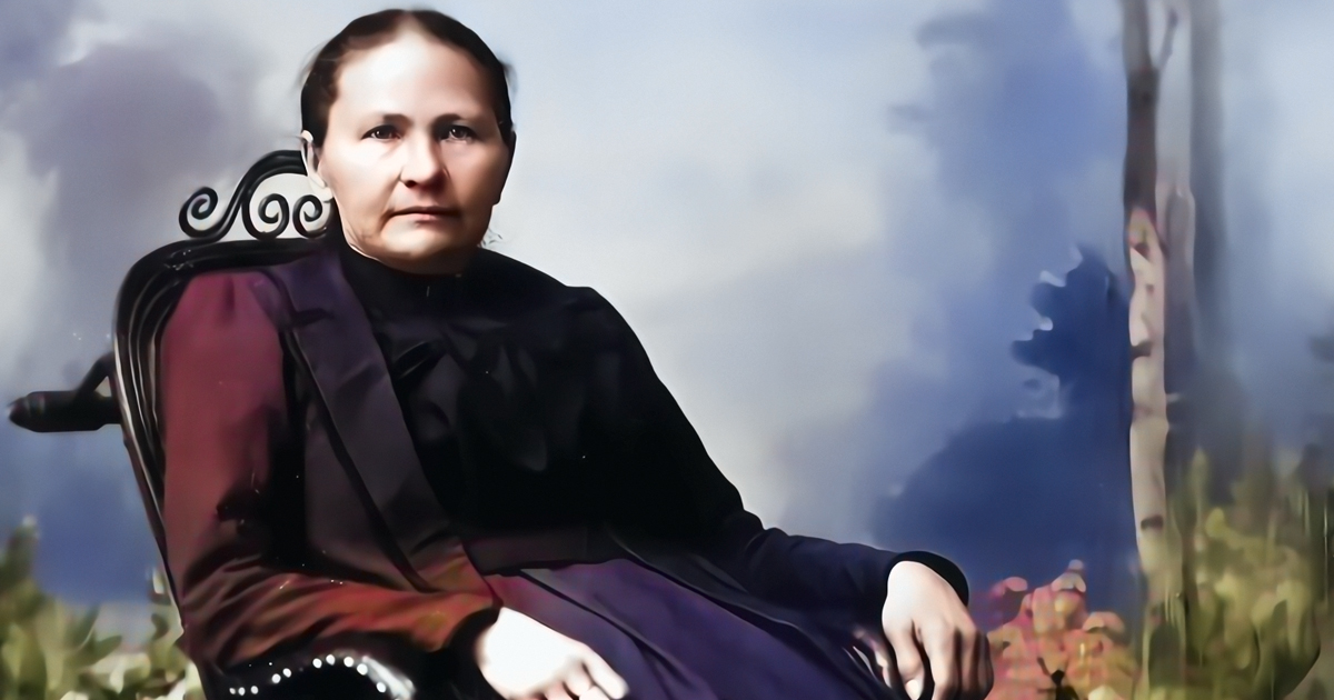 Margarete Steiff im Rollstuhl