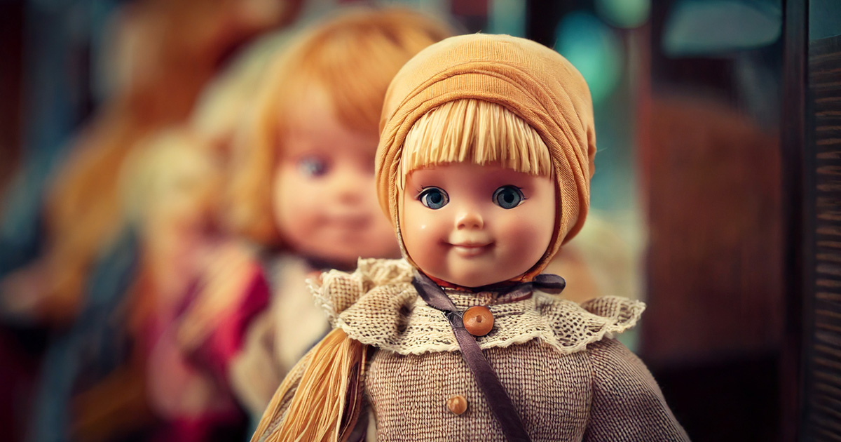 Annette Himstedt Puppe als Symbolfoto
