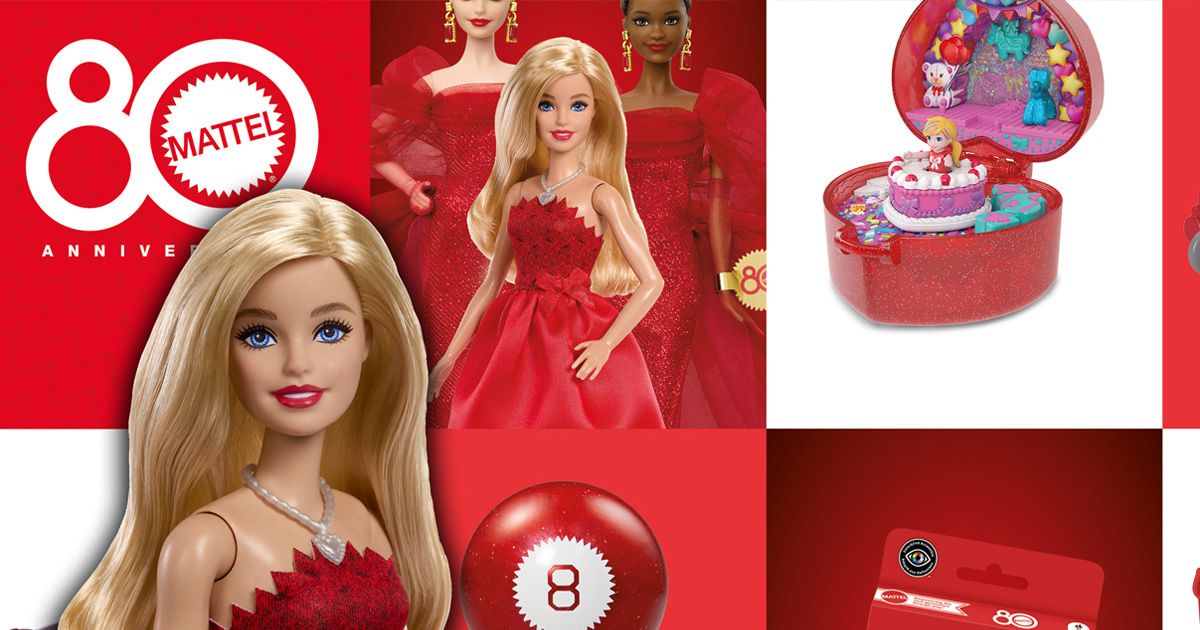 Sujet Barbie Puppe von Mattel
