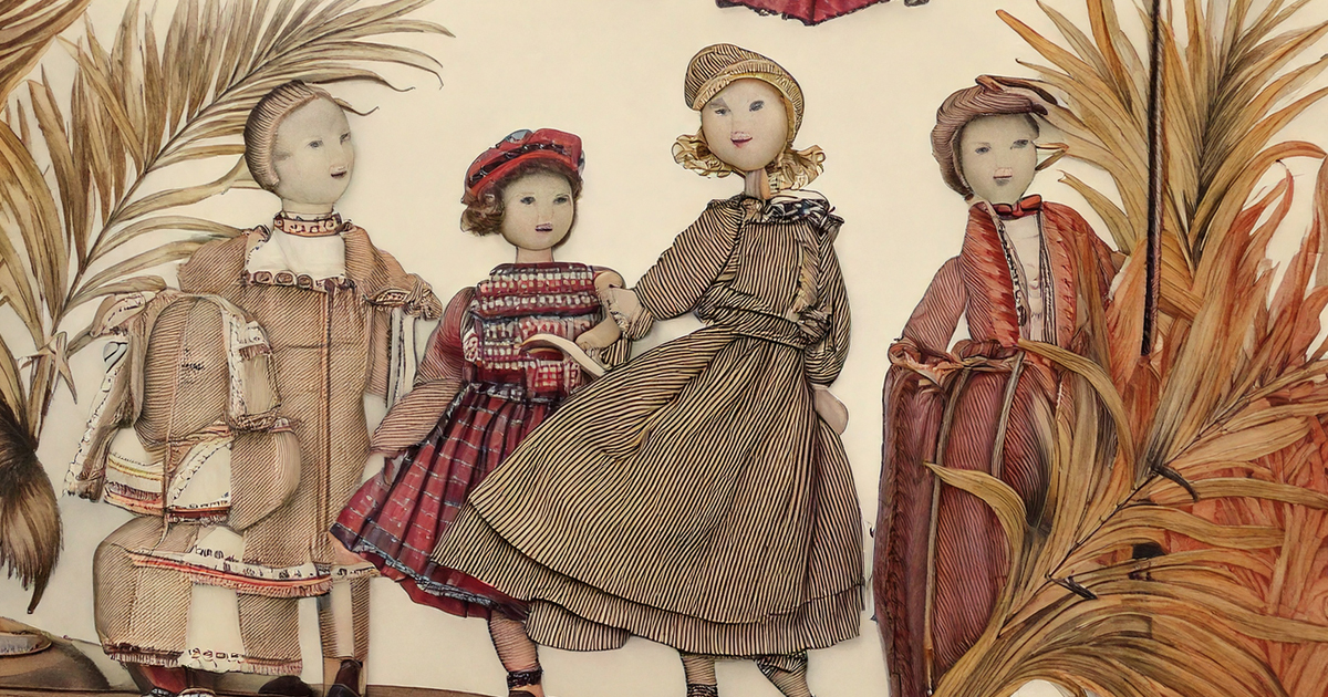 Symbolbild mehrerer Puppen