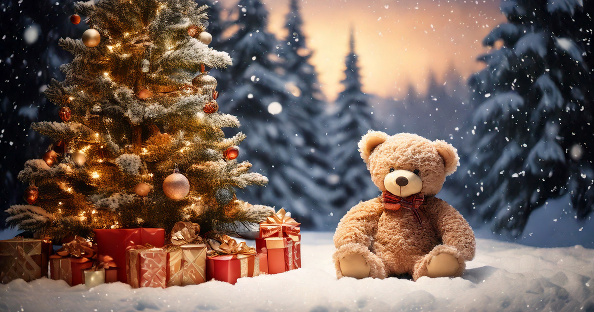 Der Teddybär als Weihnachtsgeschenk – Nachhaltig und umweltbewusst schenken