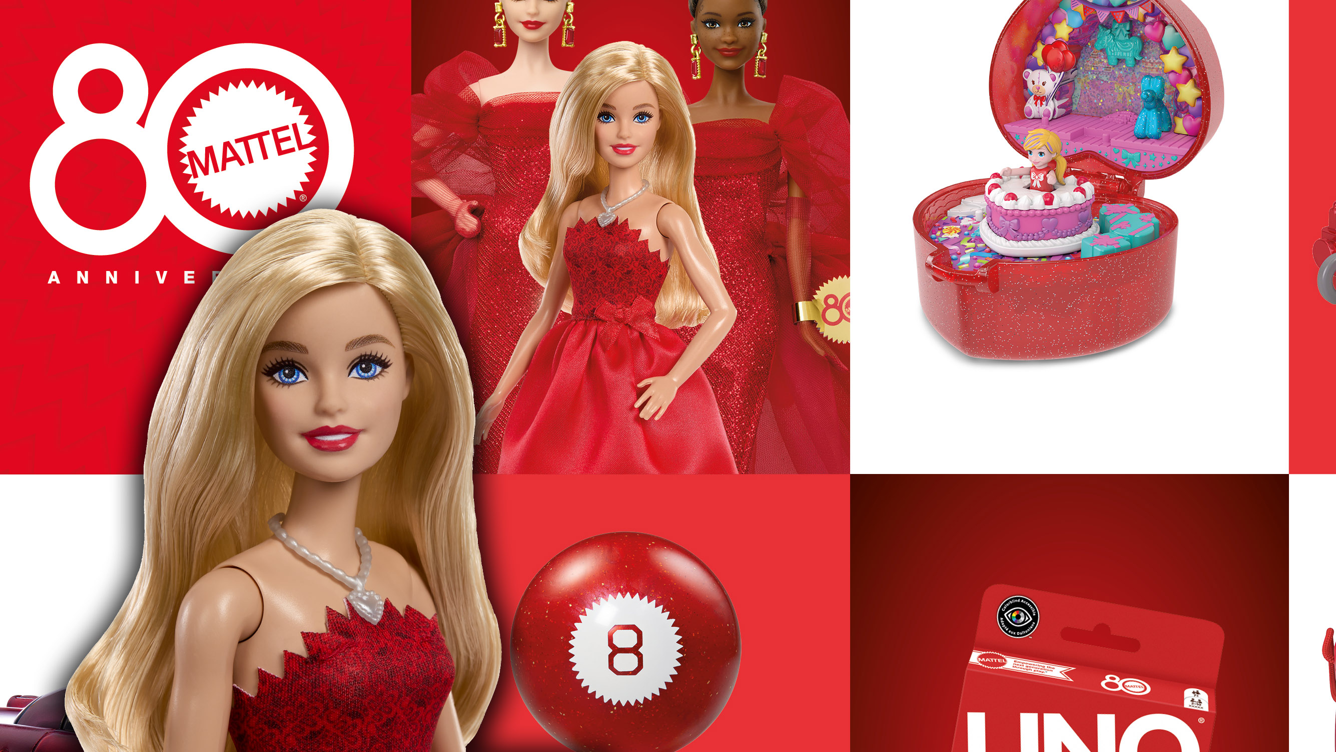 Sujet Barbie Puppe von Mattel