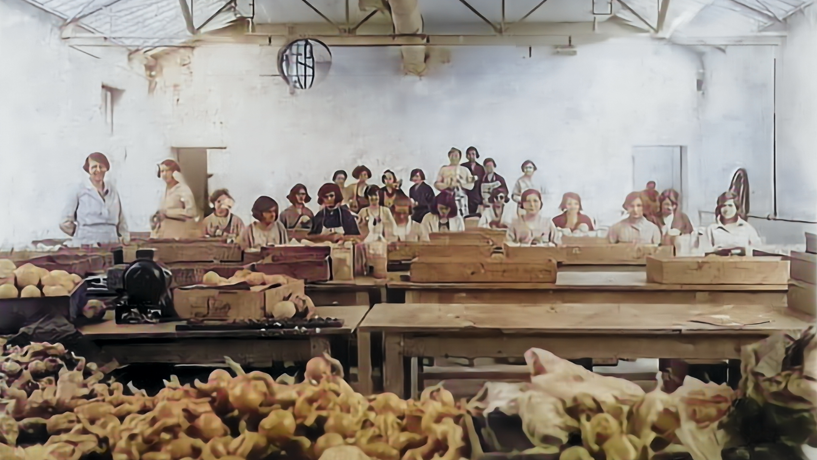 Produktionswerkstatt von Petitcollin