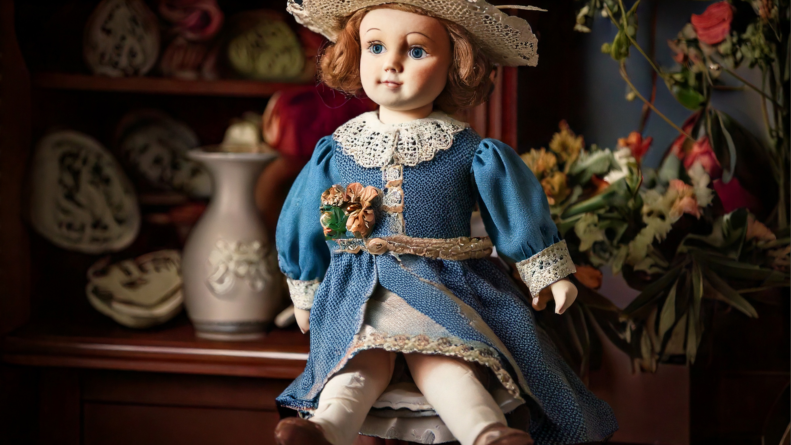 Symbolfoto einer Simon und Halbig Puppe