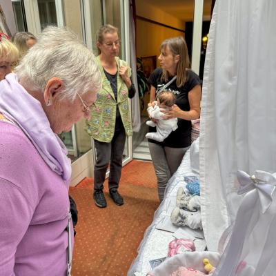 Wien Teddybaeren Puppen Miniaturen Boerse 2023 64