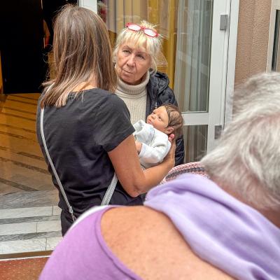 Wien Teddybaeren Puppen Miniaturen Boerse 2023 73