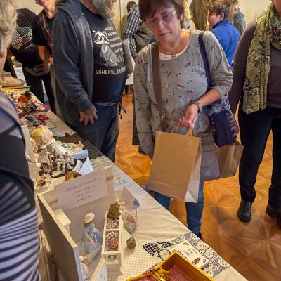 Wien Teddybaeren Puppen Miniaturen Boerse 2023 77