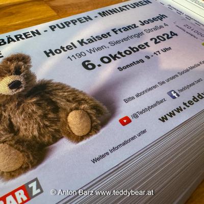 Wien Teddybaeren Puppen Miniaturen Boerse 2024 1 Von 100