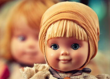 Annette Himstedt Puppe als Symbolfoto