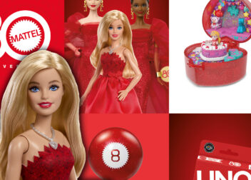 Sujet Barbie Puppe von Mattel