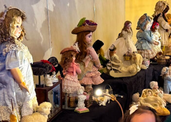 Ausstellung alter Puppen in Wien