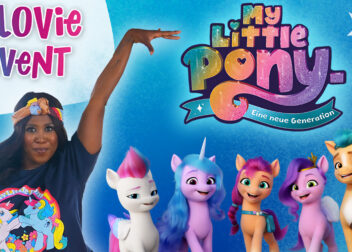 Motsi Mabuse Plakat Filmveranstaltung My little Pony