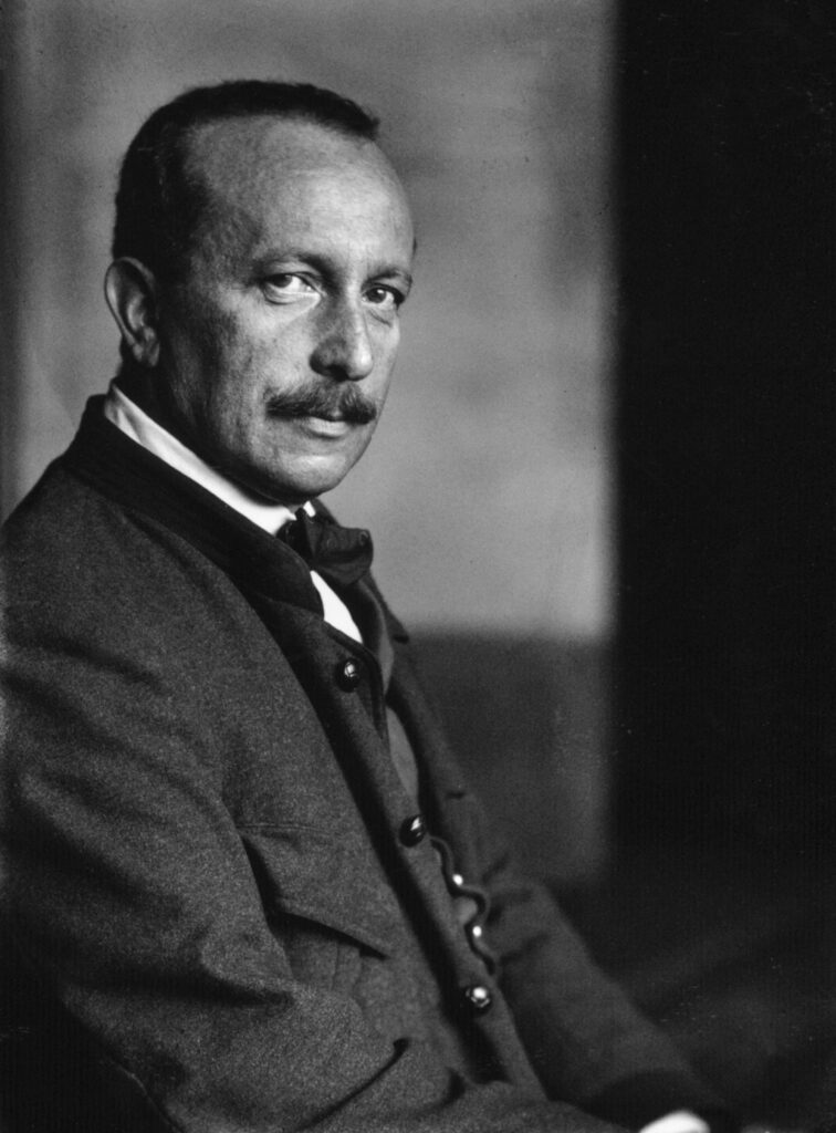 Felix Salten, Porträt um 1910
