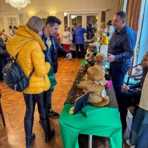 Teddybären-, Puppen- und Miniaturenbörse Wien 2024, Foto 57 von 100